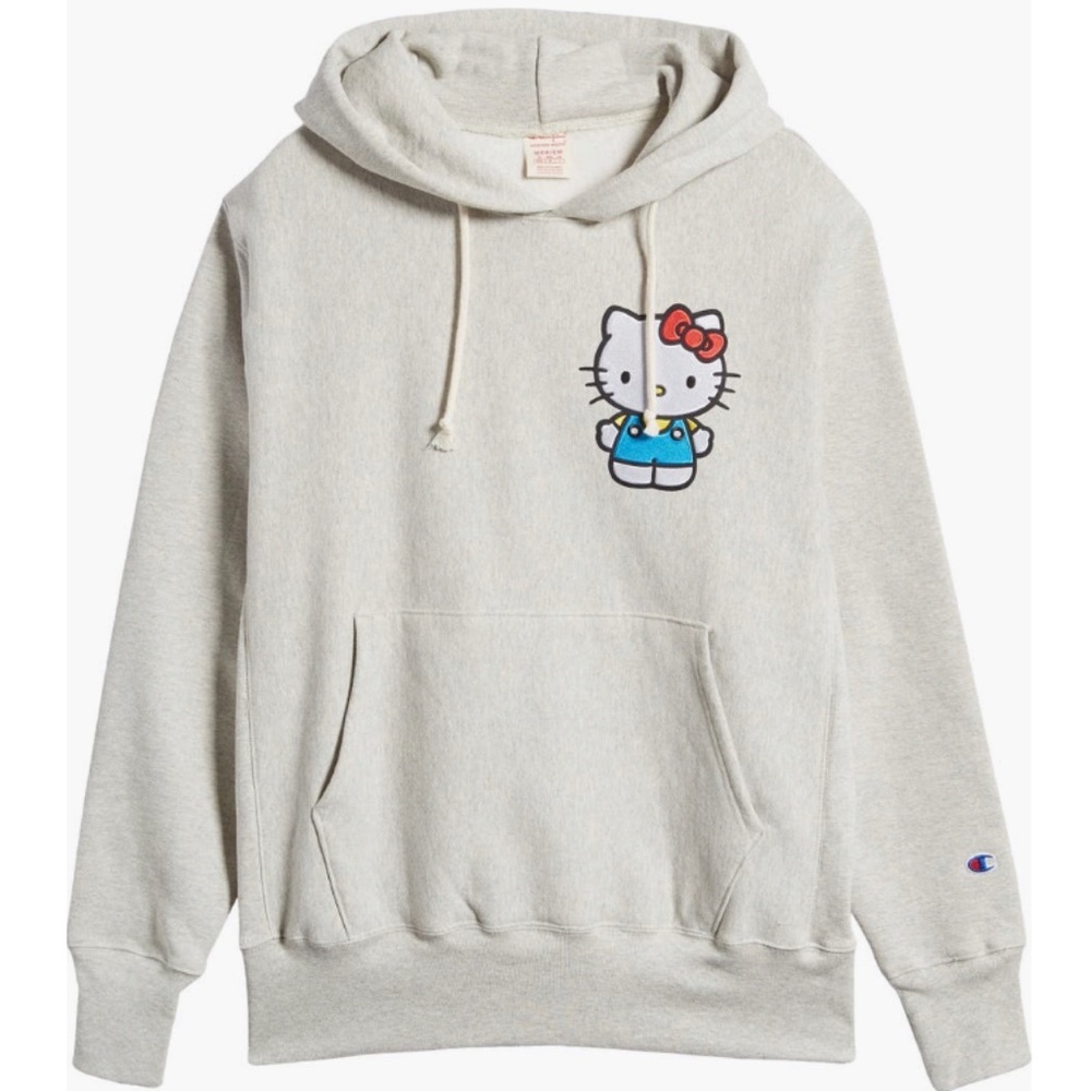 Champion X Sanrio Hello Kitty Embroderied Fleece